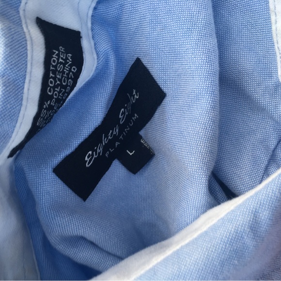 Eighty Eight Platinum Button up Long Sleeve Shirt Women’s Large - Picture 4 of 4